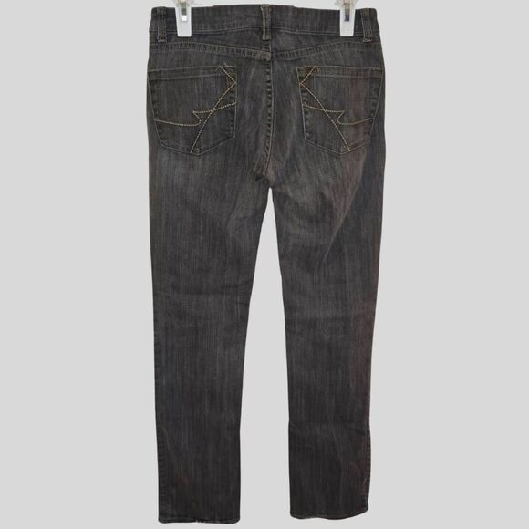 Kenneth Cole Jeans Women’s Size 6 Gray Stretch Mid Rise Straight Leg Denim - Picture 3 of 11